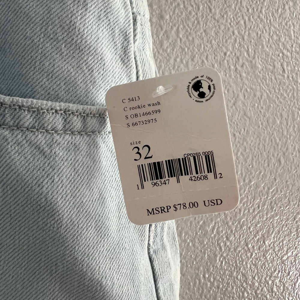 NWT Slouchy Free People Shorts - Picture 6 of 8